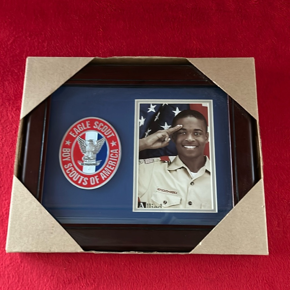 Eagle Scout Picture Frame
